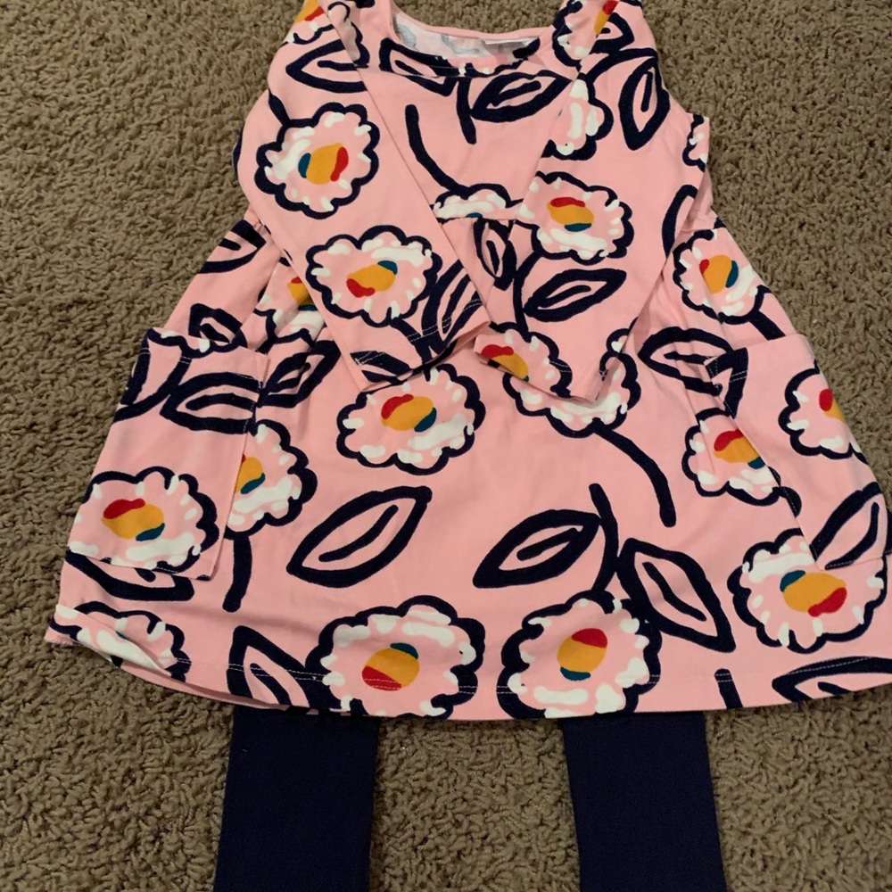 Hanna Andersson Tunic Top & Pant Set